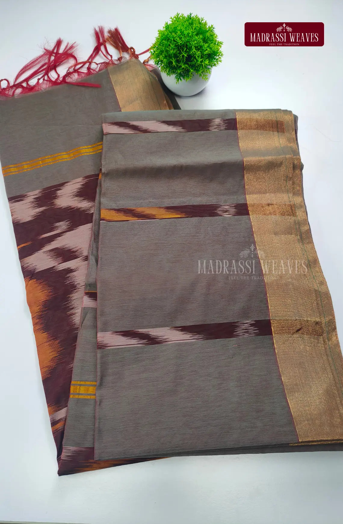 Pochamballi Cotton Saree
