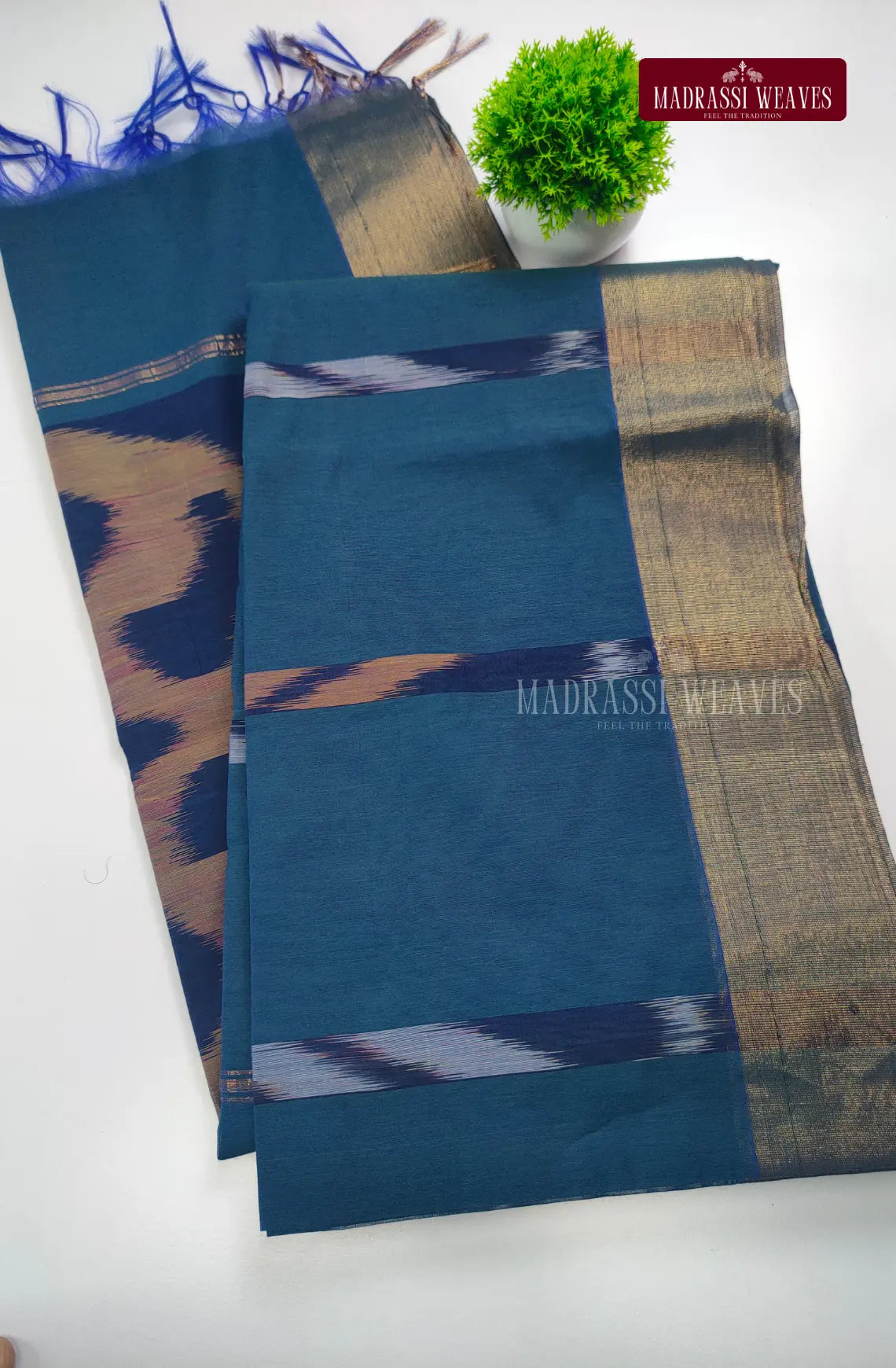 Pochamballi Cotton Saree