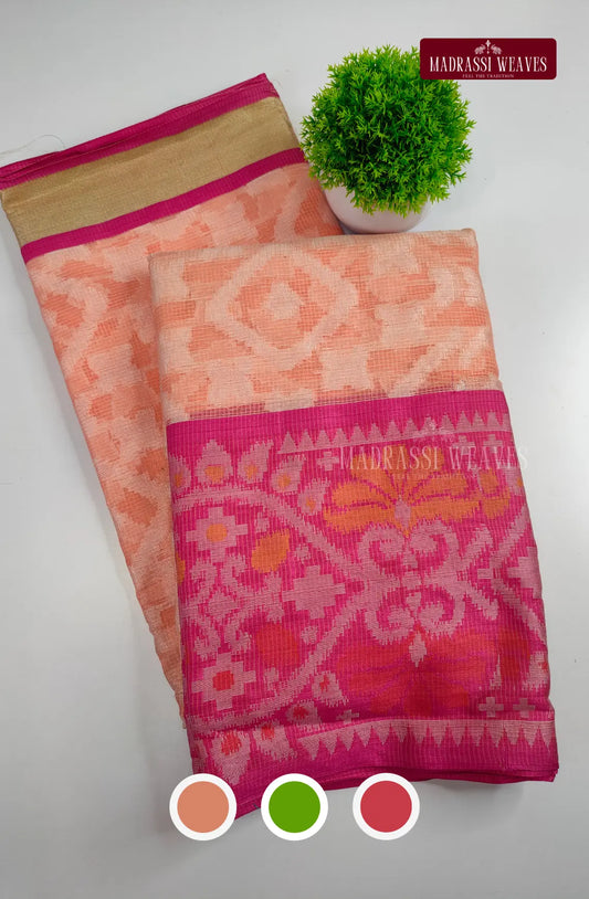 Premium Brasso Party Wear Saree