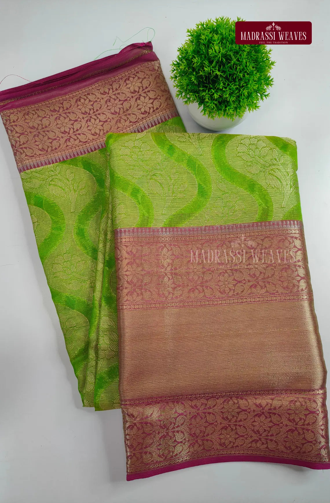 Premium Brasso Party Wear Saree
