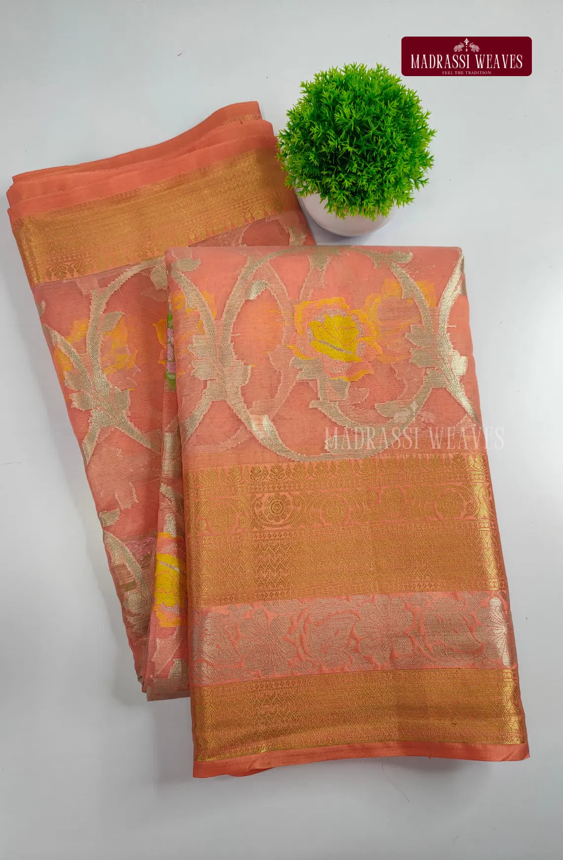 Premium Brasso Party Wear Saree