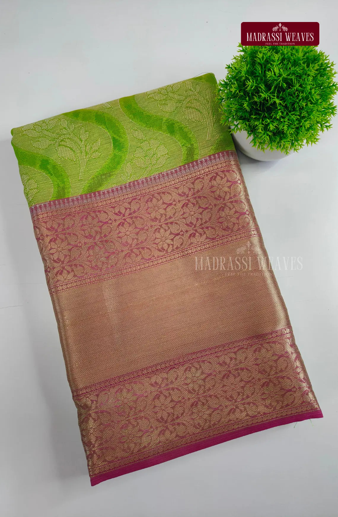 Premium Brasso Party Wear Saree