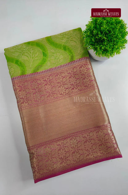Premium Brasso Party Wear Saree