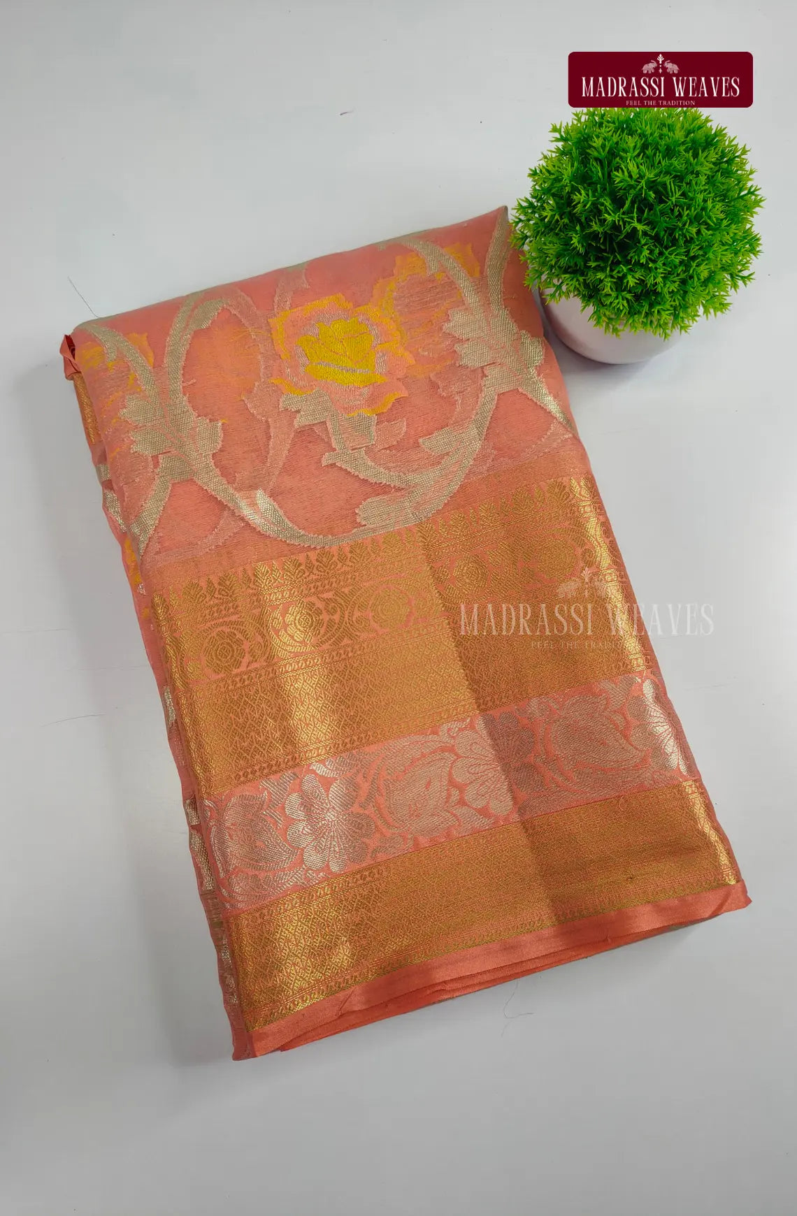 Premium Brasso Party Wear Saree