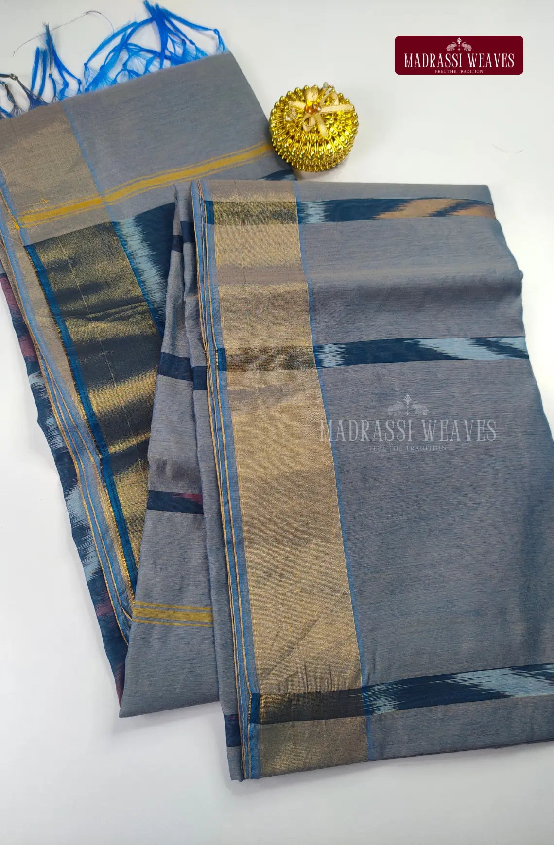 Premium Pochamballi Cotton Saree