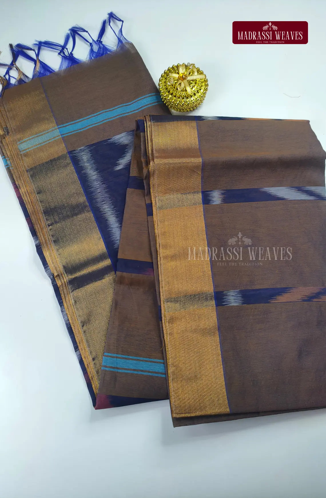 Premium Pochamballi Cotton Saree