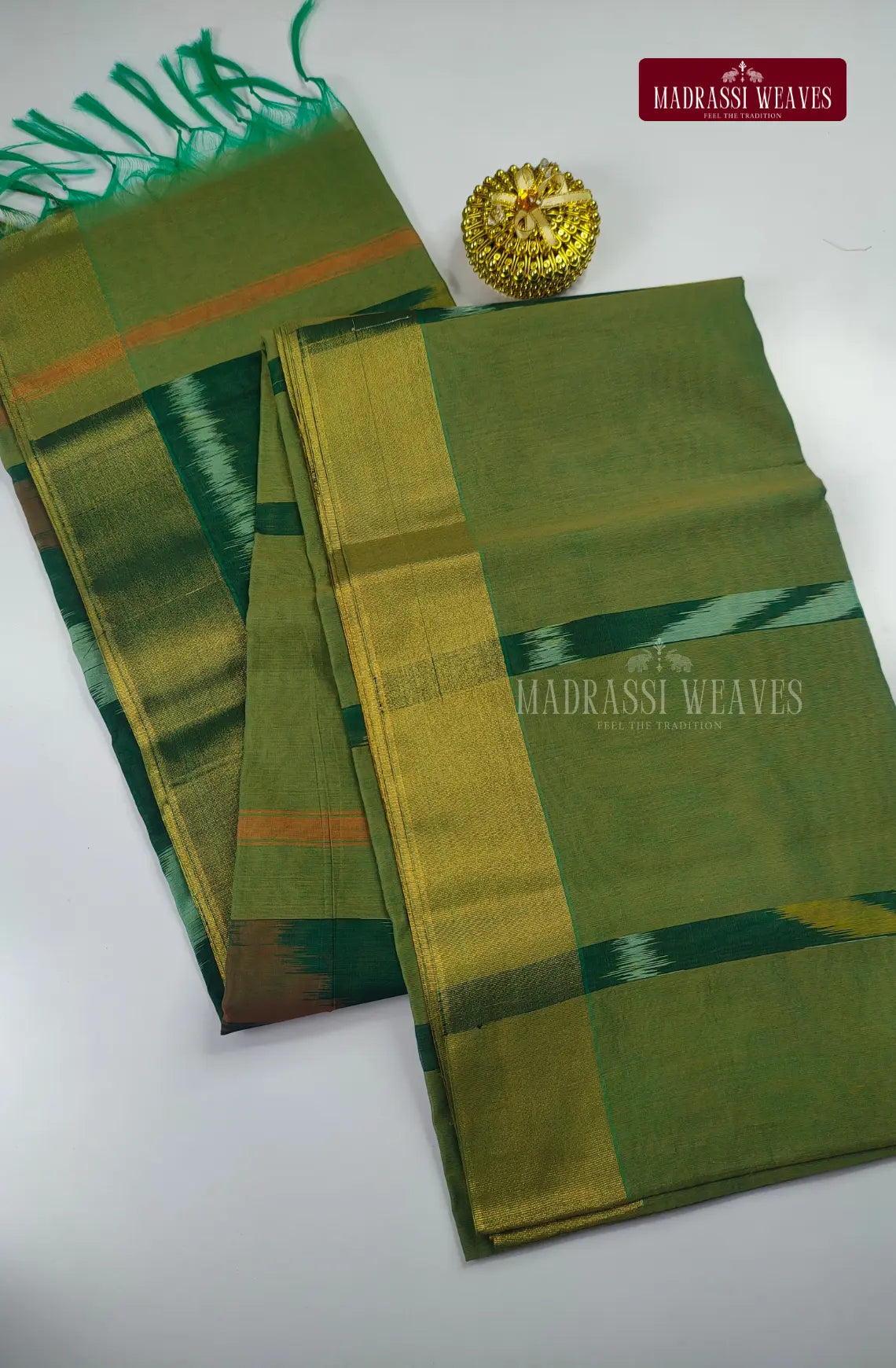 Premium Pochamballi Cotton Saree