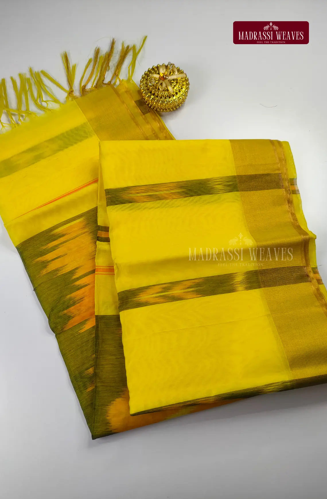 Premium Pochamballi Cotton Saree