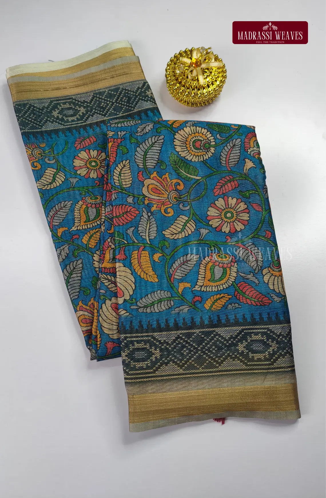 Premium Chanderi Cotton Saree