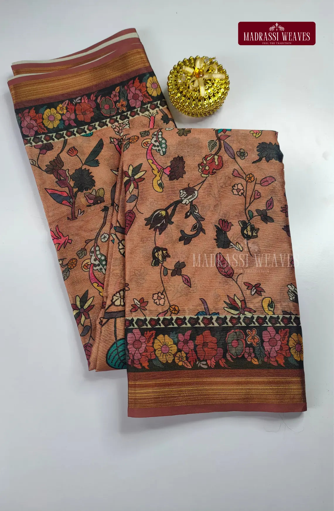 Premium Chanderi Cotton Saree
