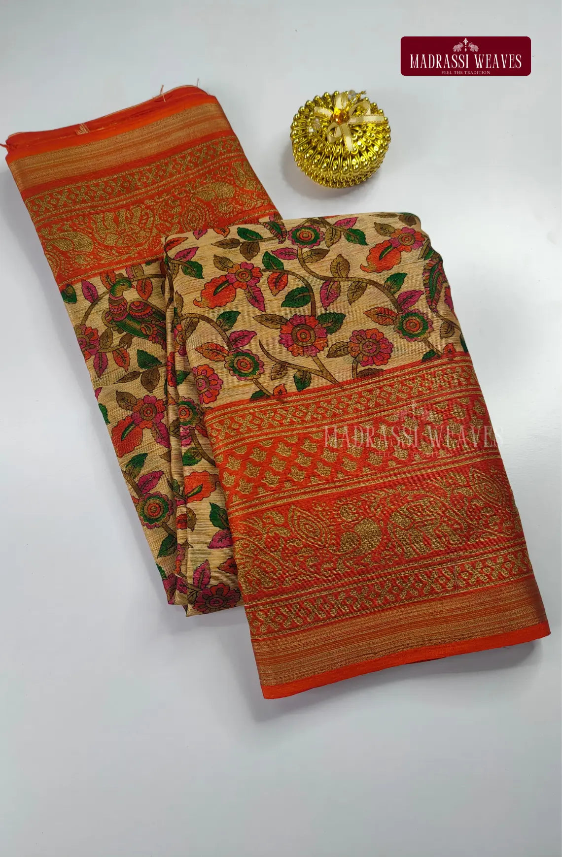 Premium Chanderi Cotton Saree