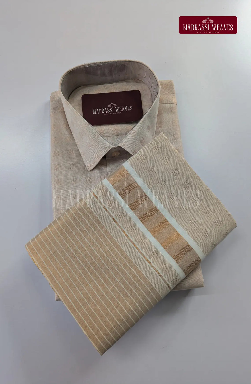 Premium Embose Cotton Tissue - Copper Tint