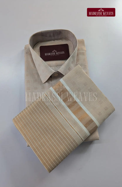 Premium Embose Cotton Tissue - Copper Tint