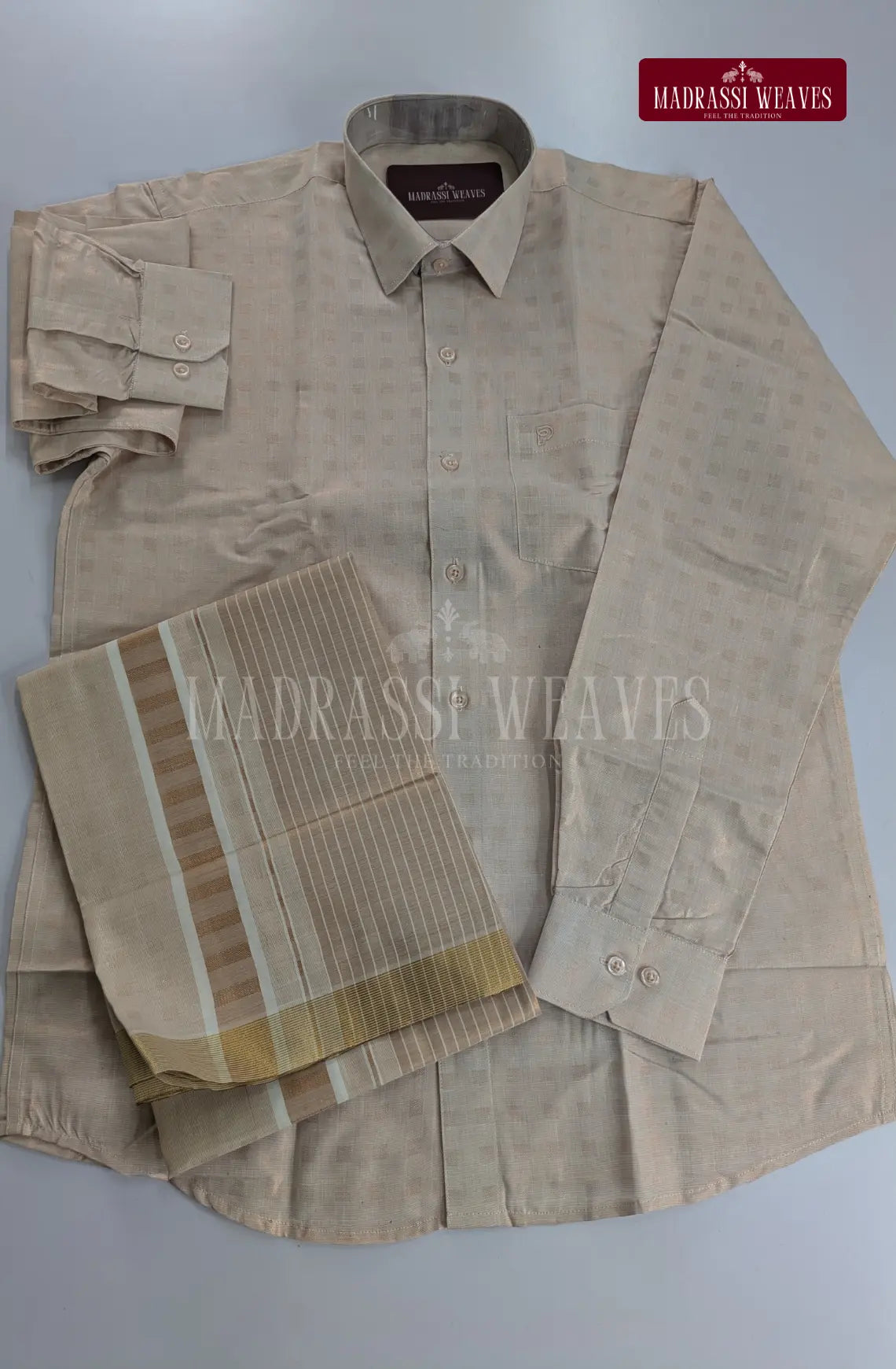 Premium Embose Cotton Tissue - Copper Tint