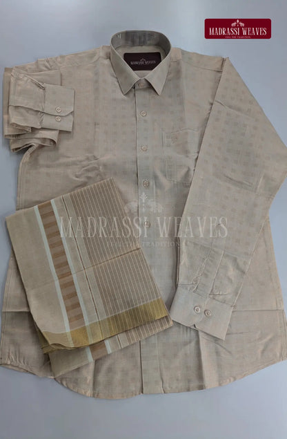 Premium Embose Cotton Tissue - Copper Tint