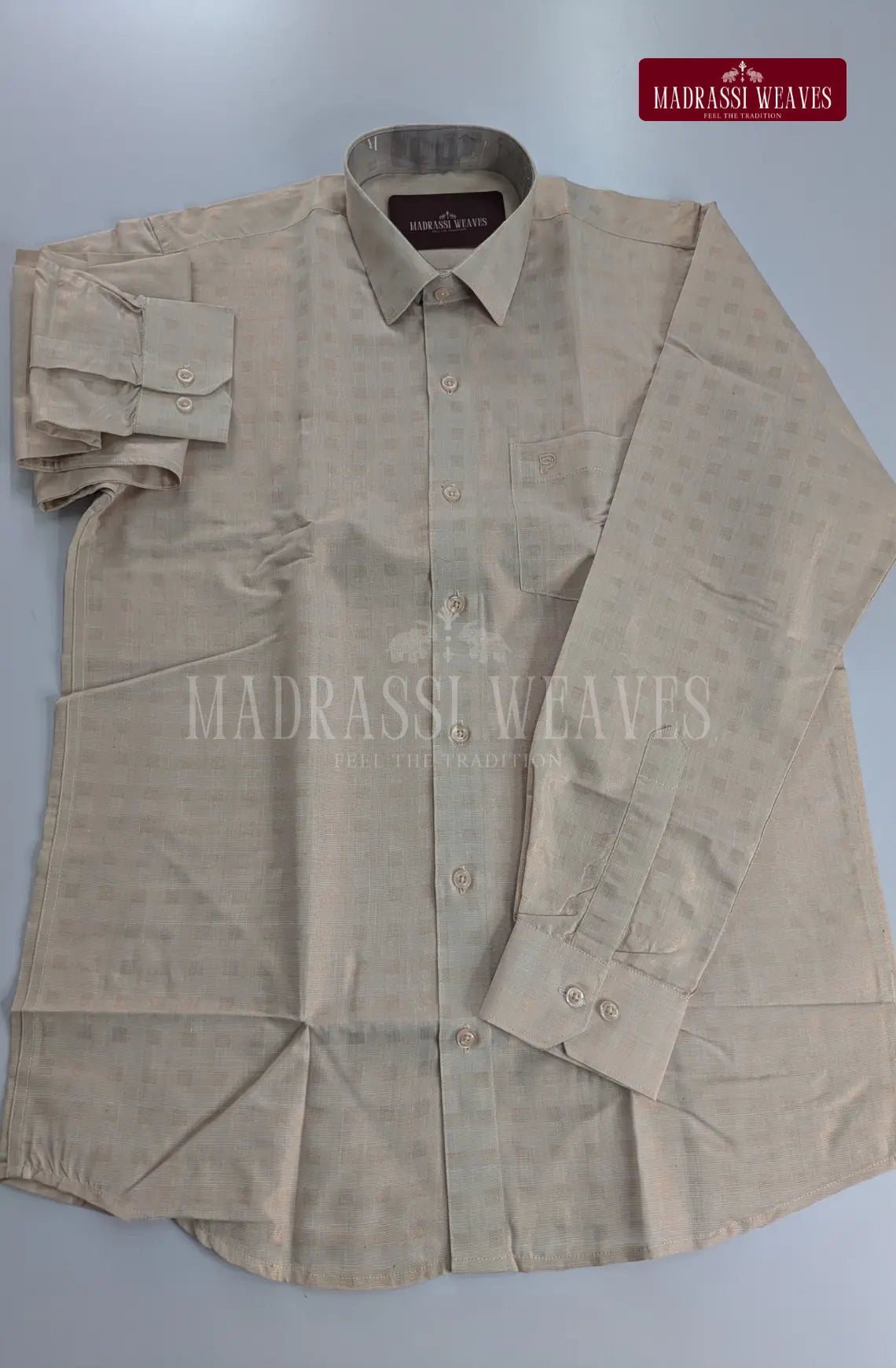 Premium Embose Cotton Tissue - Copper Tint