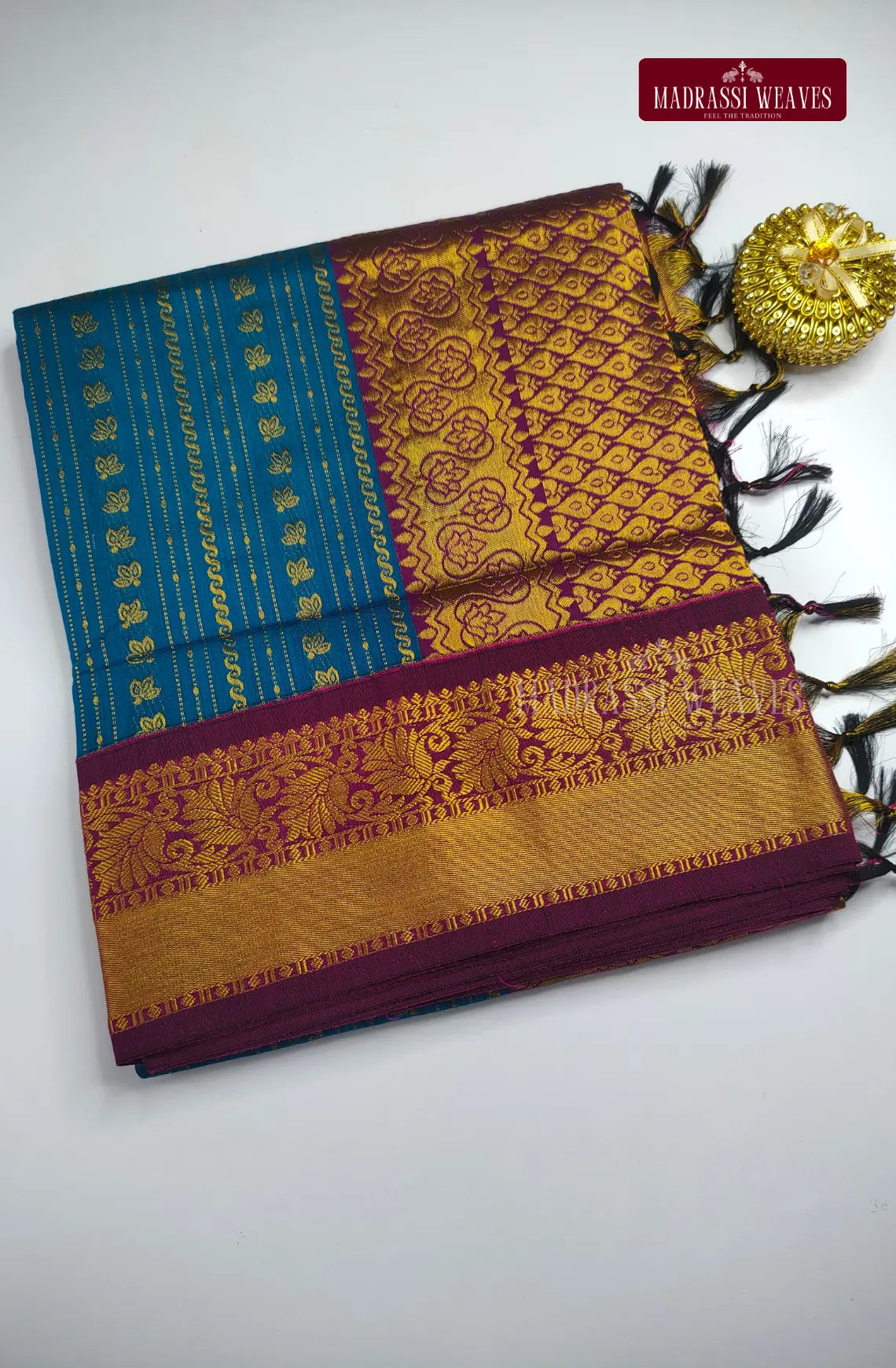 Premium Functional Wear Kalyani Kodi Saree