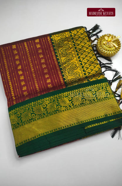 Premium Functional Wear Kalyani Kodi Saree