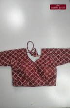 Premium Heavy Embroidered Silk Blouse