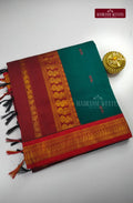 Premium Kalyani Gadwal Cotton Saree - D Rama