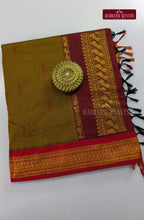 Premium Kalyani Gadwal Cotton Saree - Dusky