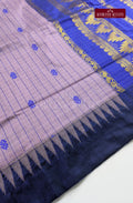 Premium Kalyani Gadwal Kattam Butta  Sarees - Lavender