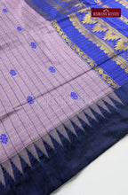 Premium Kalyani Gadwal Kattam Butta  Sarees - Lavender