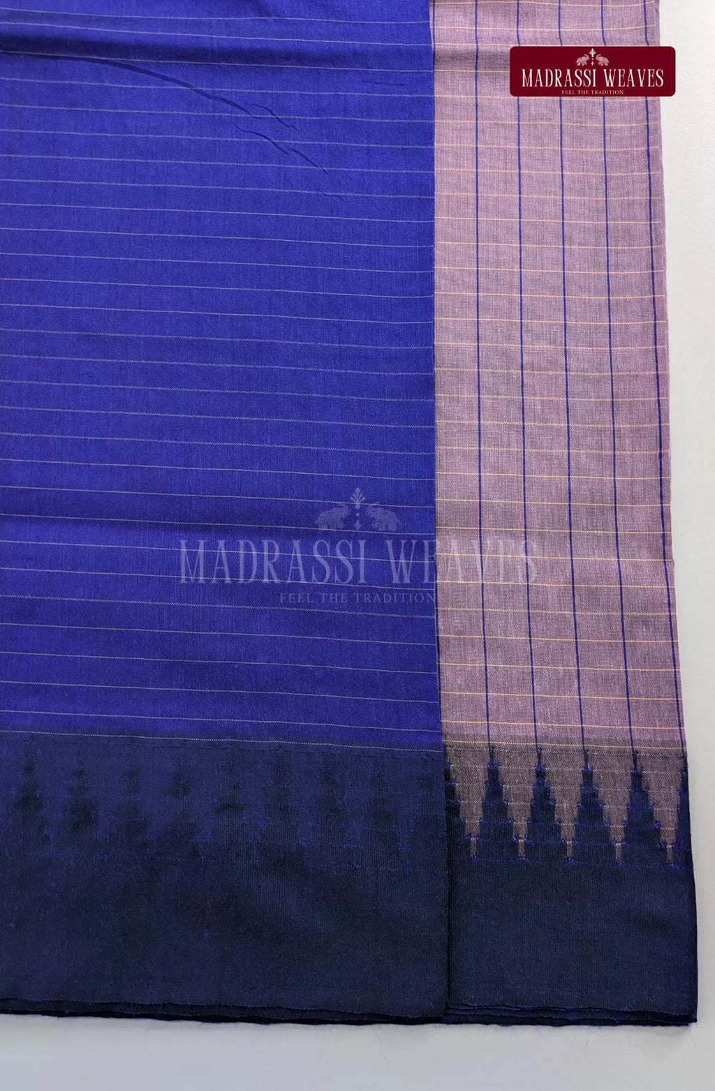 Premium Kalyani Gadwal Kattam Butta  Sarees - Lavender