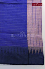 Premium Kalyani Gadwal Kattam Butta  Sarees - Lavender