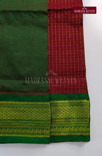 Premium Kalyani Gadwal Kattam Butta  Sarees - Maroon