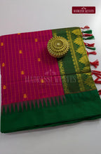 Premium Kalyani Gadwal Kattam Butta  Sarees - Rani