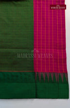 Premium Kalyani Gadwal Kattam Butta  Sarees - Rani