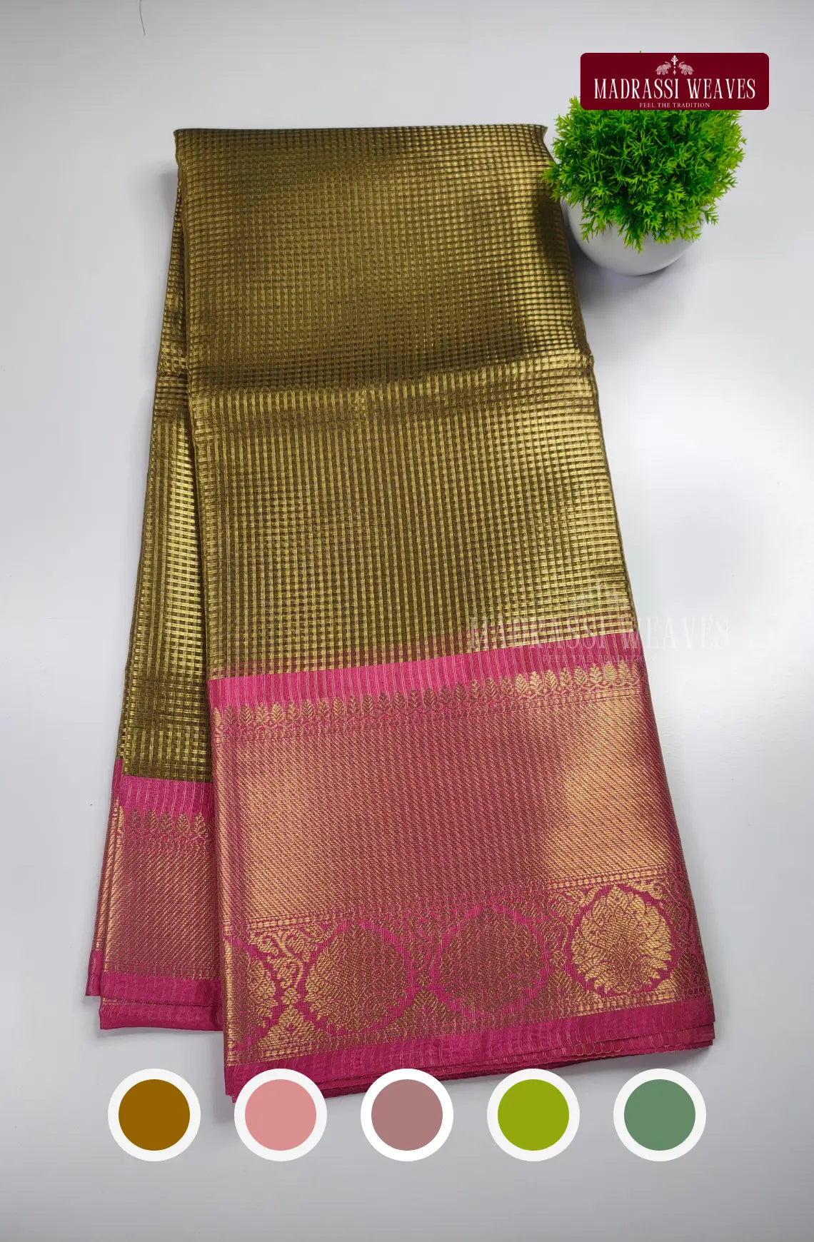 Premium Nayanthara Inspired Saree