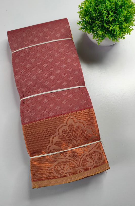 Premium Party Wear Gift Saree - Ivory