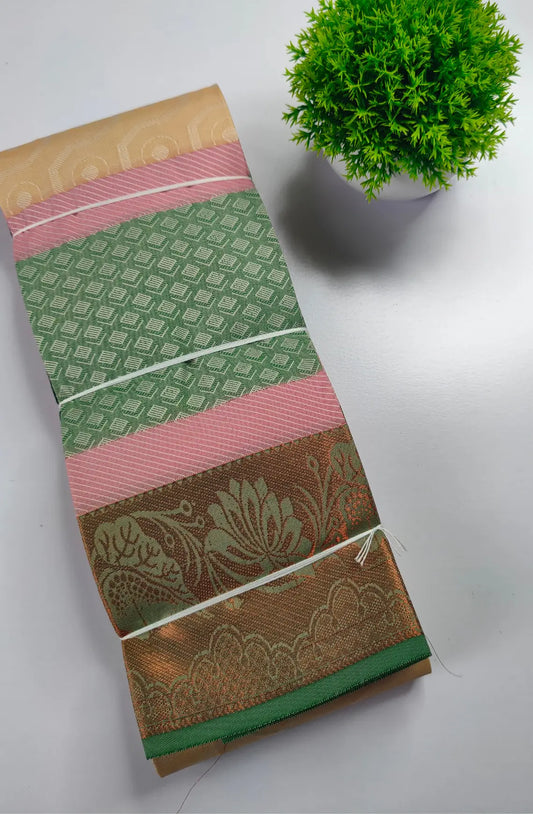 Premium Party Wear Gift Saree - Off White