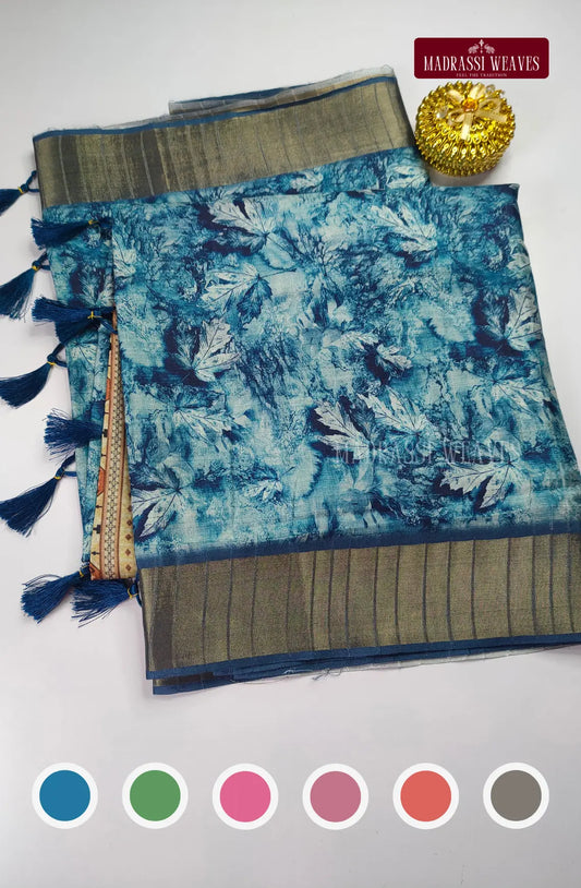 Premium Safar Digital Silk Saree