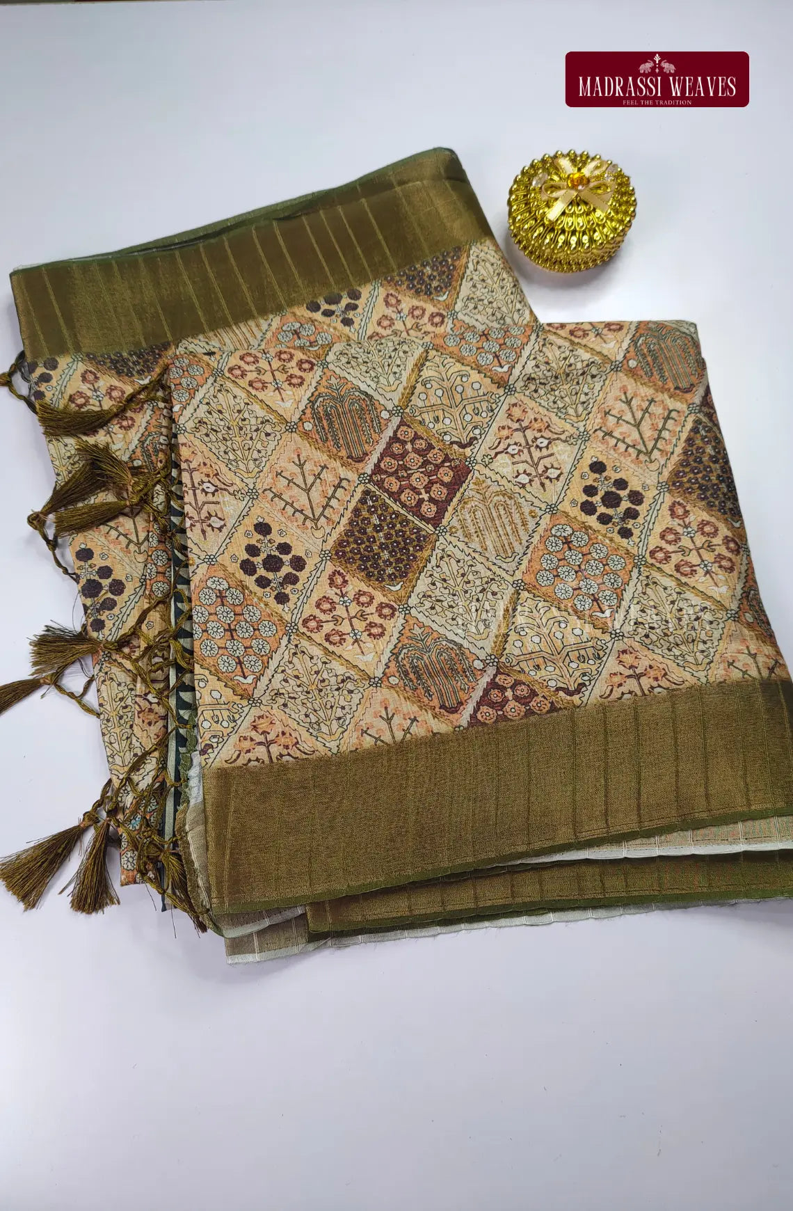 Premium Safar Digital Silk Saree
