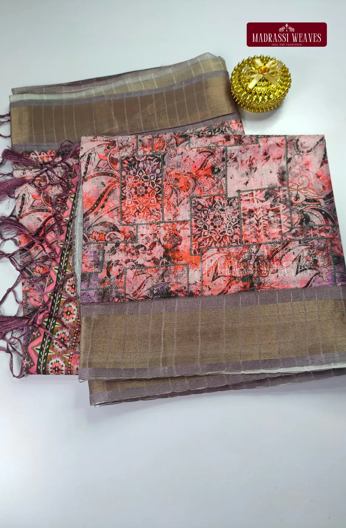 Premium Safar Digital Silk Saree