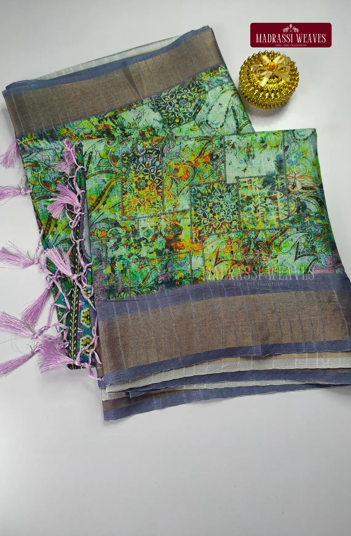 Premium Safar Digital Silk Saree
