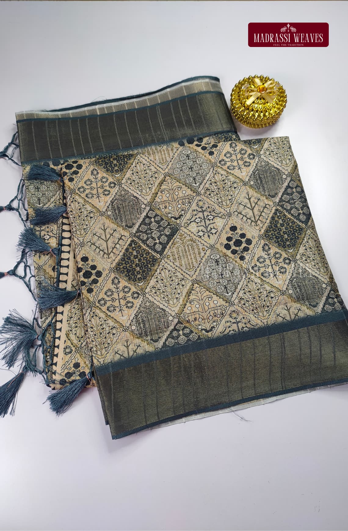 Premium Safar Digital Silk Saree