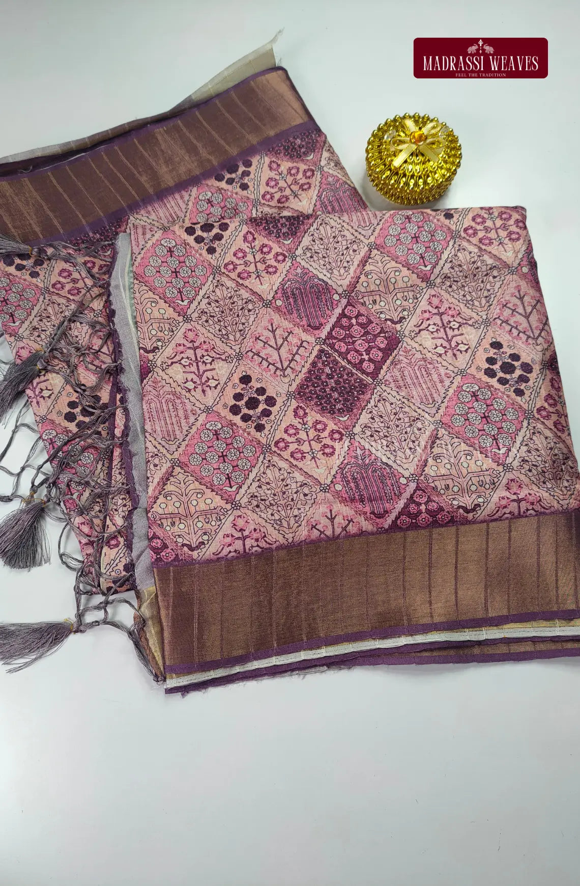 Premium Safar Digital Silk Saree