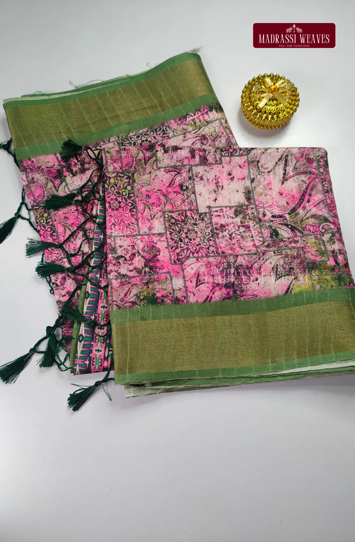 Premium Safar Digital Silk Saree
