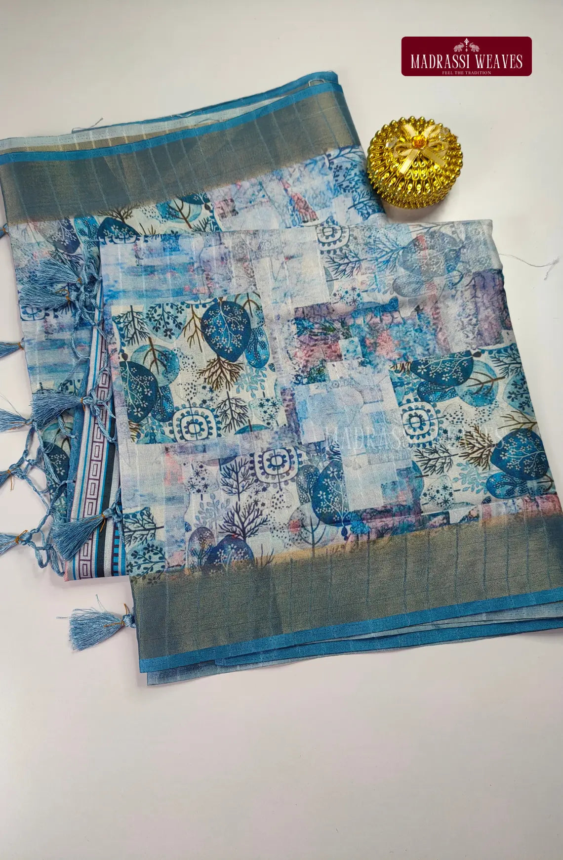 Premium Safar Digital Silk Saree