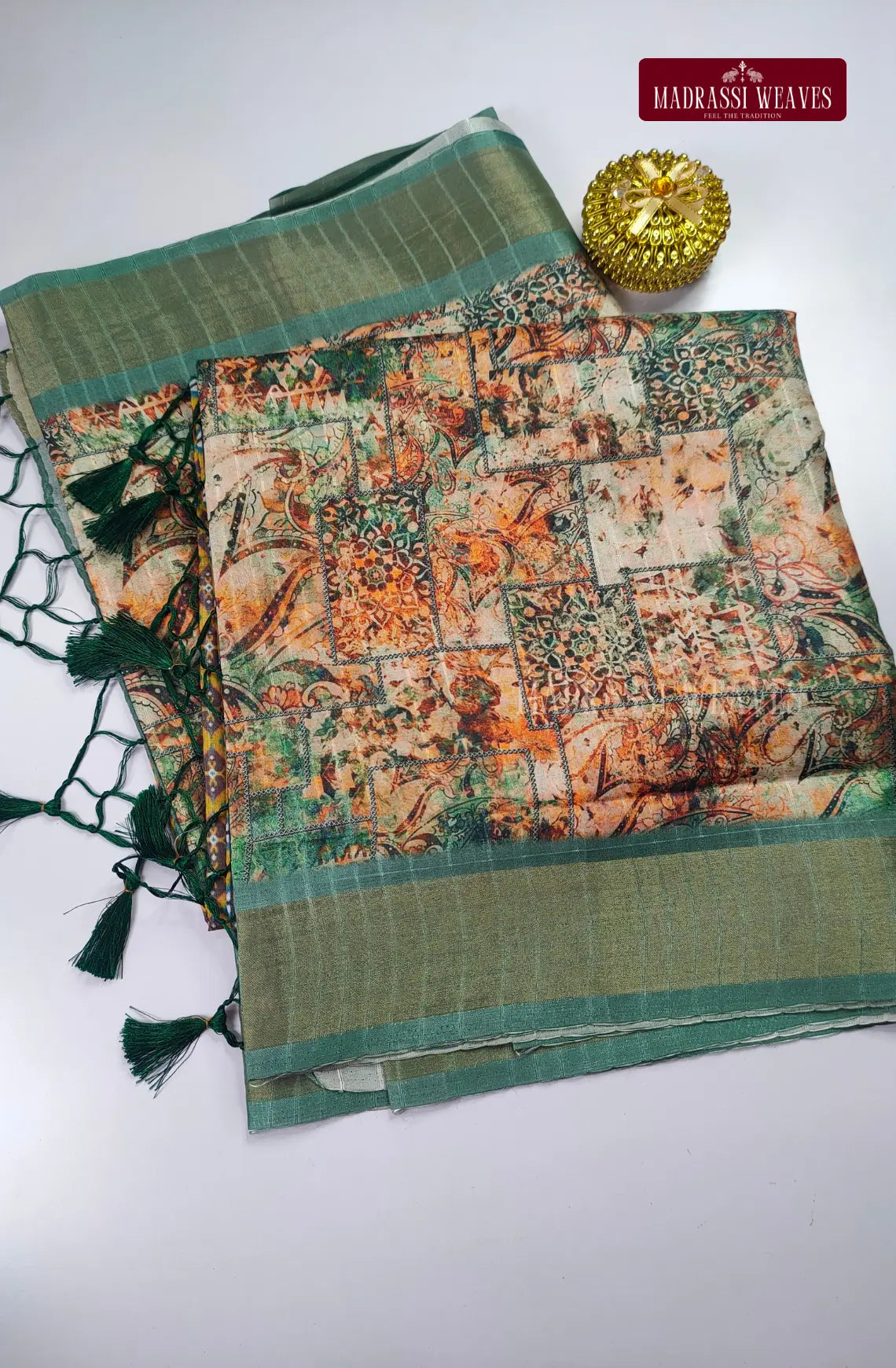 Premium Safar Digital Soft Silk Saree