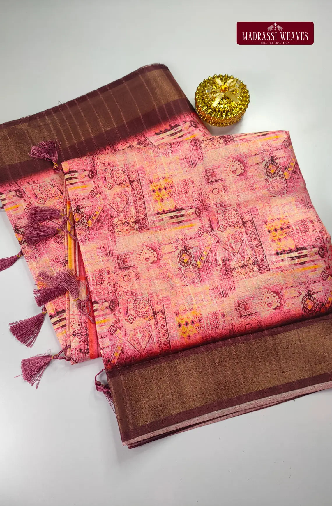 Premium Safar Digital Soft Silk Saree
