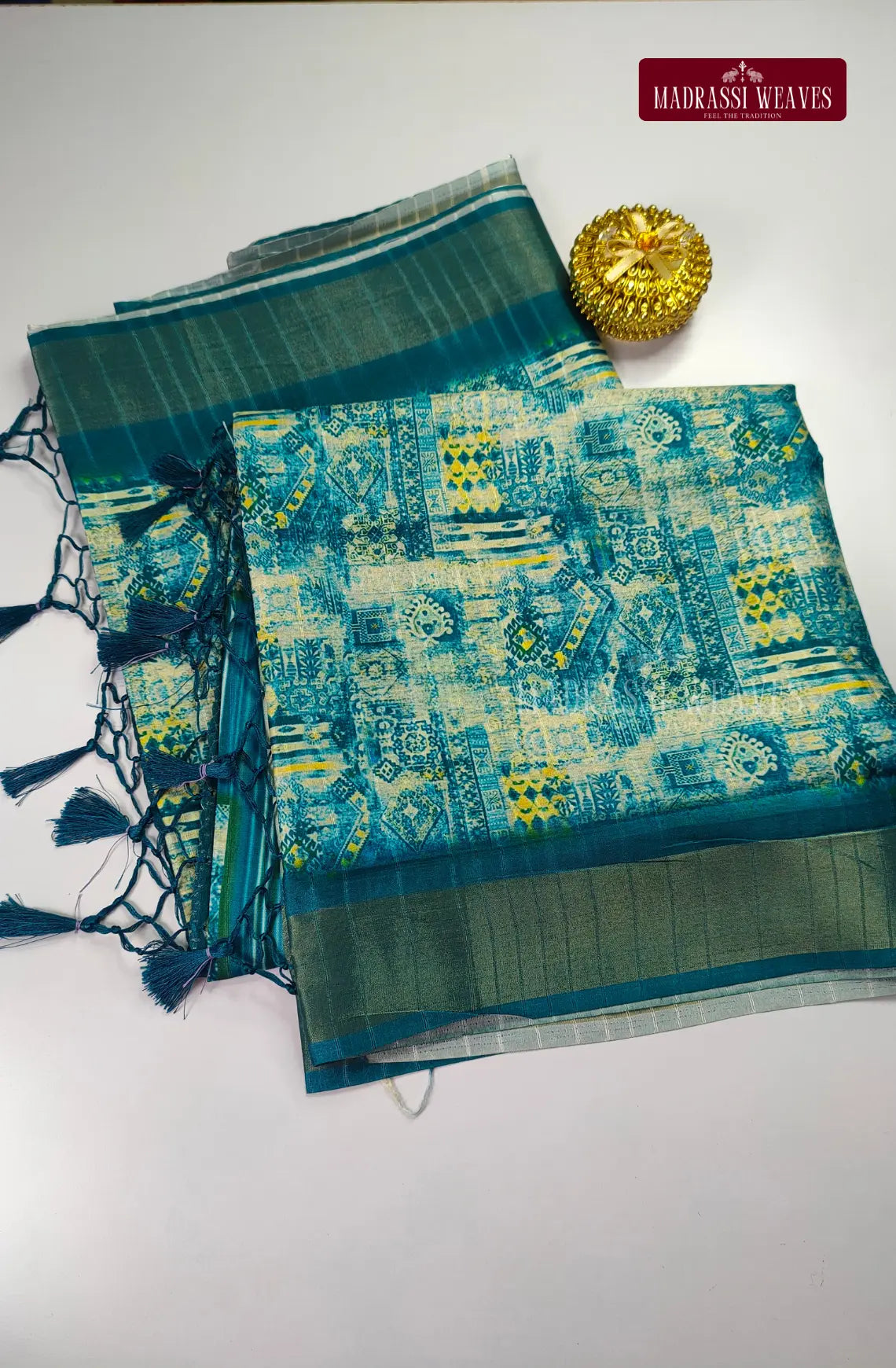 Premium Safar Digital Soft Silk Saree