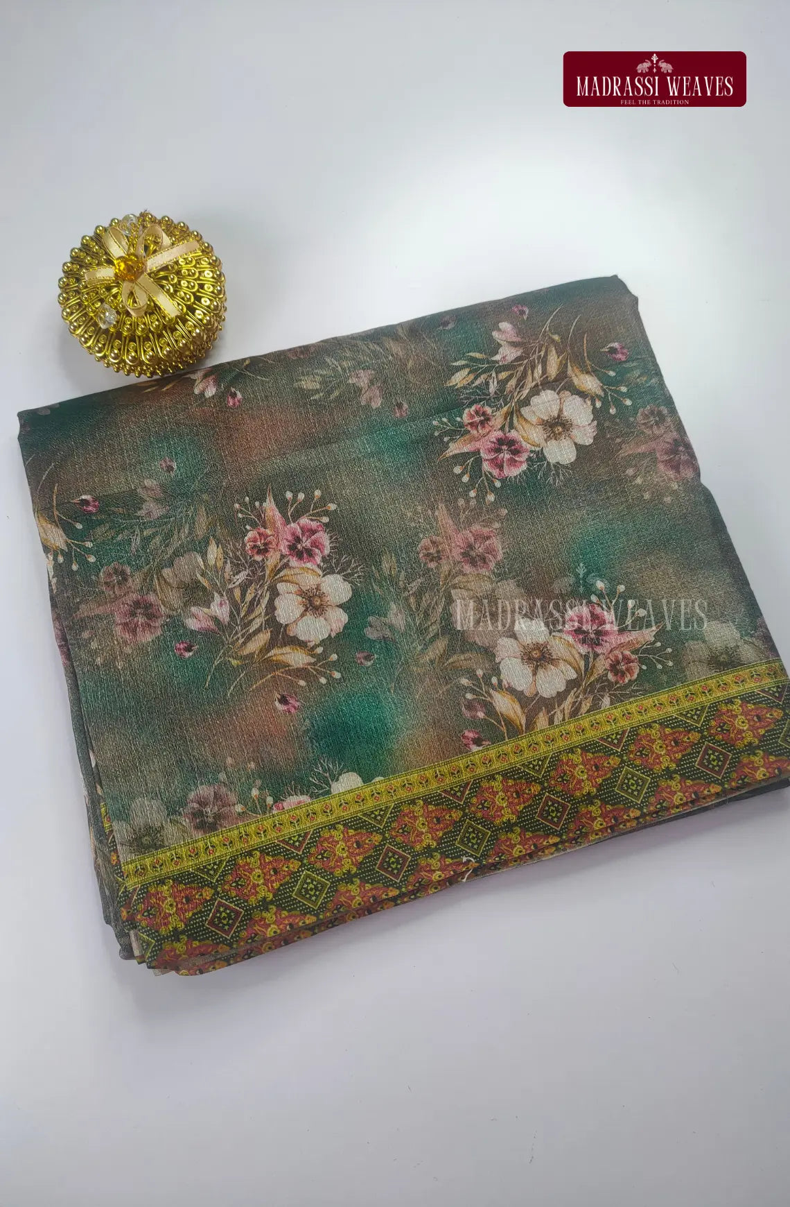 PartyWear Silk Cotton Saree
