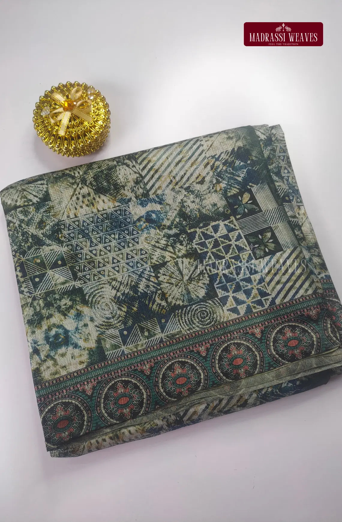 PartyWear Silk Cotton Saree