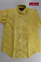 Premium Stripes Men's Dhoti Set - Champagne