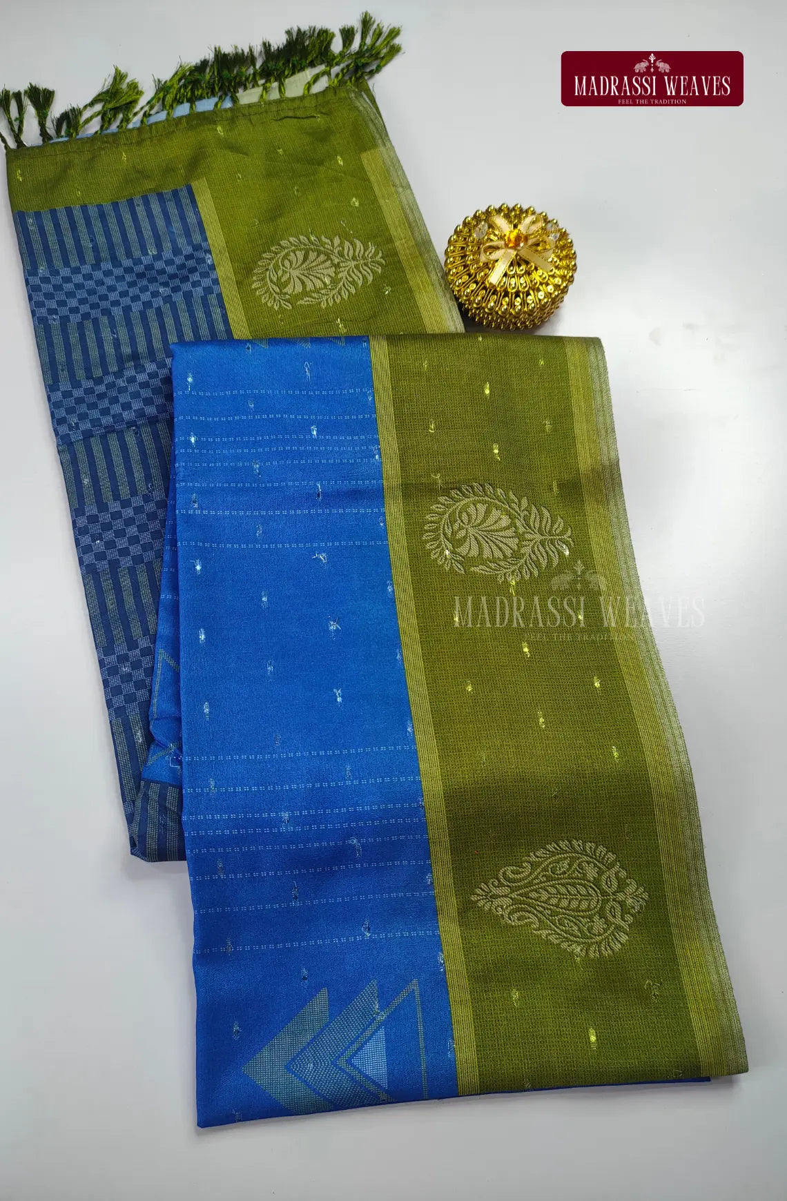 Premium Tussar Silk Saree